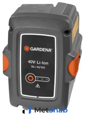 Аккумулятор GARDENA BLi-40/100 (9842-20) Li-Ion 40 В 2.6 А·ч