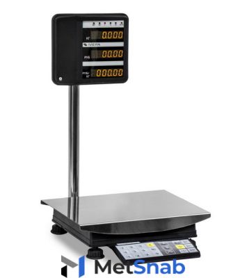 Весы торговые электронные мера ПВм-3/15-Т, с USB