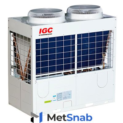 Модульный чиллер IGC IMB-F65A/NB