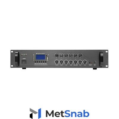 Микшер-усилитель lumiaudio CMB-120 6 управляемых зон, Bluetooth, Mp3 (USB/SD), FM радио