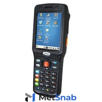 Терминал сбора данных Urovo V5100, Windows CE, 1D Laser, Mindeo, 480 x 640, IP 64