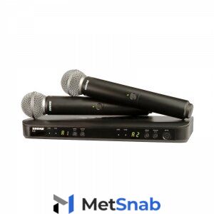 Радиосистема SHURE BLX288E/PG58 M17 662-686 MHz