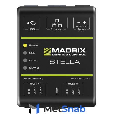 Сплиттеры и приборы обработки и распределения сигнала MADRIX IA-HARD-001019MADRIX STELLA