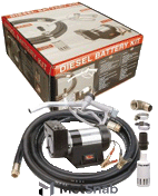 Gespasa Diesel Battery Kit 12В ( Kit Batteria 45)