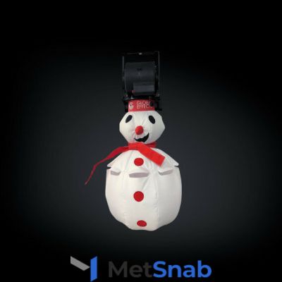 GLOBAL EFFECTS EASY Swirl Snowman Подвесная конфетти-машина, снеговик