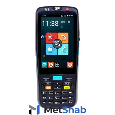 Терминал сбора данных GlobalPOS GP-C5000-4GL-2D (Android 8.1/2D Imager/BT/WiFi/NFC/4G/GPS/AGPS/камера/3800мАч/БП/USB)