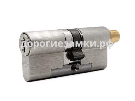 Цилиндр EVVA 4KS ключ-вертушка (размер 31x76 мм) - Никель (5 ключей)