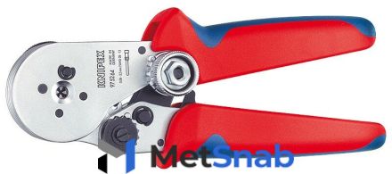 Инструмент для опрессовки точеных контактов KNIPEX 97 52 64 KN-975264