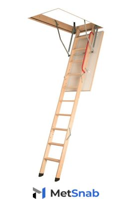 Чердачная лестница Fakro LWK Plus 60*140 см (высота до 305 см)
