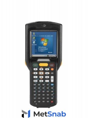 Терминал сбора данных Zebra MC32N0-SL4HCLE0A: WLAN, Bluetooth, Straight Shooter, 1D, 48 Key, High Battery, CE 7.0, 512MB RAM/2GB ROM, WW