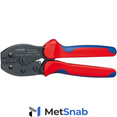 KNIPEX PreciForce клещи зажимные для опрессовки KN-975234