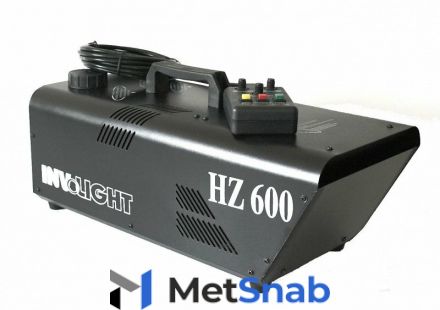 INVOLIGHT HZ600 - дым машина c эффектом тумана (Fazer) 600 Вт, проводной пульт