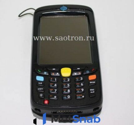 терминал zebra / motorola symbol mc5590-pu0dkrqa9wr (wlan, bt, 1d laser, camera, 128mb/512mb, numeric, wm6.1, 3600 mah) MC5590-PU0DKRQA9WR