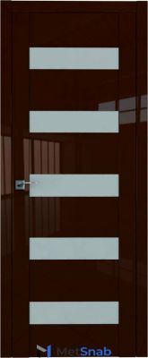 Глянцевая дверь экошпон PROFIL DOORS 29L (Терра)