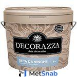 Decorazza Seta da vinci покрытие с эффектом перламутрового шёлка 5кг