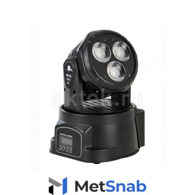 Вращающаяся голова LED INVOLIGHT MH315TCOB