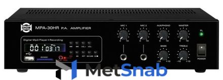 Show MPA30HR трансляционная система, 30 Вт, MP3-плеер + запись