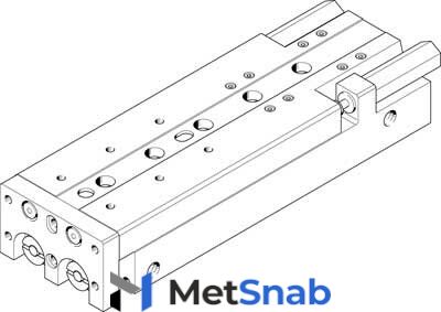 Мини-суппорт Festo SLT-25-125-A-CC-B