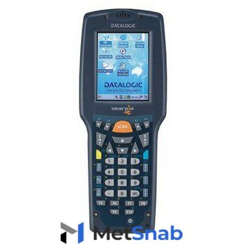 Терминал сбора данных Datalogic Skorpio 701-901 WIFI+BT, MIN+NUM, WM (128MB RAM/512MB Flash, 28-Key, Win Mob 6.1)