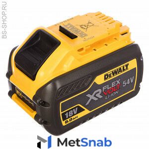 Аккумулятор FLEXVOLT 18В/54В, 9Ач Dewalt DCB547