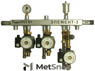 Группа быстрого монтажа Гидролого Элемент-3 (3р)