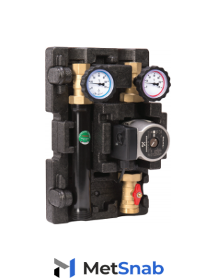 Huch EnTEC ECO 2 DK DN25 с насосом Grundfos UPM3 HYBRID 25-70