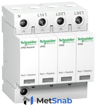 Устройство защиты от перенапряжения для систем энергоснабжения Schneider Electric A9L65601