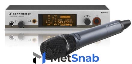 Sennheiser EW 365-G3-A-X вокальная радиосистема Evolution, UHF (516-558 МГц)