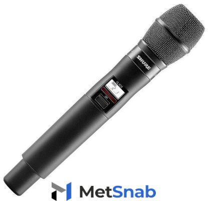 SHURE QLXD2/B87C G51 ручной передатчик серии QLXD с капсюлем микрофона BETA87C, частоты 470-534 MHz