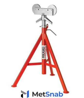 Опора высокая роликовая для труб RIDGID RJ-99 32"-55"