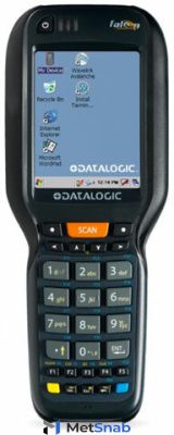 Терминал сбора данных (ТСД) Datalogic Falcon X3+, 945200000