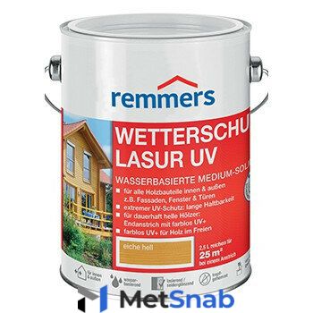 Атмосферостойкая Лазурь Wetterschutz-Lasur UV (Веттершутц-Лазурь УФ), 20 л, 1563 Колеровка: Грецкий орех / Walnuss