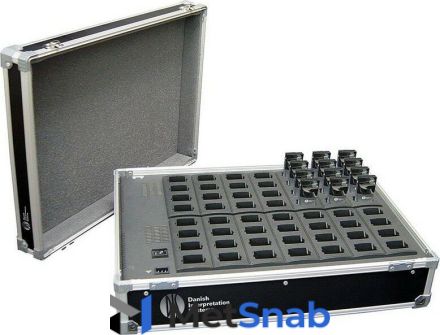 Shure CT 6056 кейс для зарядки и хранения 56 цифровых ИК приемников серии DR 60xx
