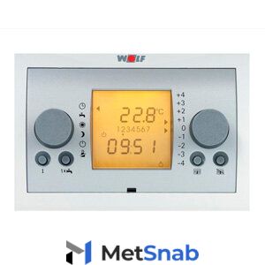 Модуль управления ВМ без датчика наружной температуры WOLF