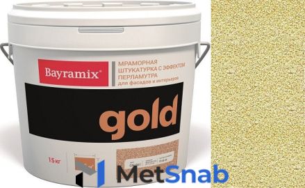 Штукатурка "Минерал Голд GN 049" (Mineral Gold) мозаичная мраморная, фракция 0,7-1,2 мм "Bayramix" (опт. 25 кг - 36 шт)