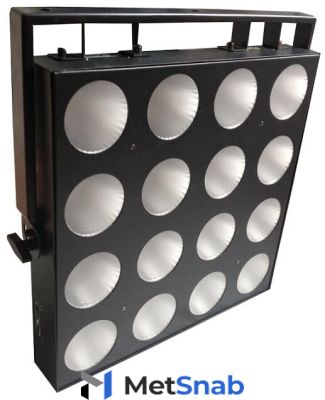 AstraLight AF-MTX16Q WW световой прибор MATRIX 16 LED x 30W Warm White, DMX, авто, звук. активация