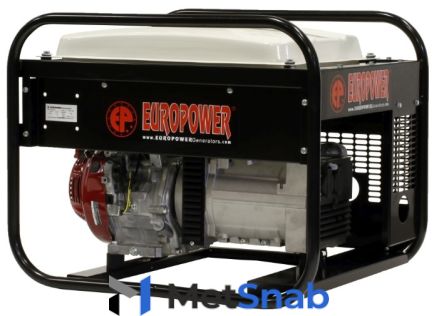 Бензиновый генератор EUROPOWER EP 4100 LN