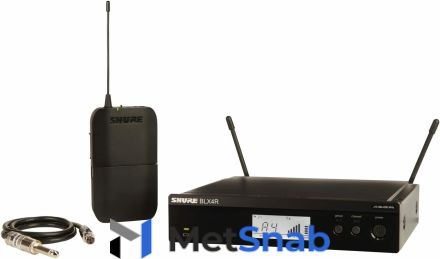 Радиосистема Shure BLX14RE/CVL M17 662-686 MHz