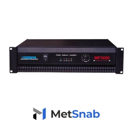 Трансляционные усилители 100В DSPPA MP-3000