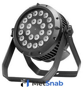 PR Lighting JNR-8135A световой прибор PAR, 24x18 Вт RGBW+UV светодиодов