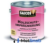 Saicos (Сайкос) Защитная пропитка для древесины Holzschutz-Impragnierung - 9003 Бесцветный, 10 л, Производитель: SAICOS