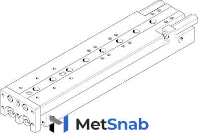 Мини-суппорт Festo SLT-20-200-A-CC-B