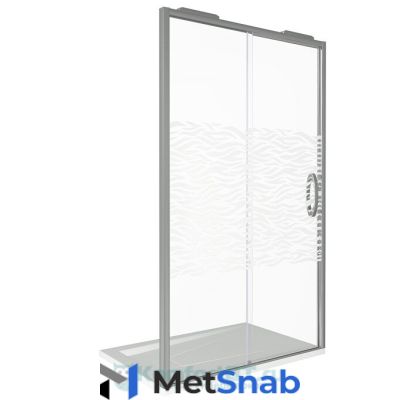 Душевая дверь Good Door Antares WTW-110-W-CH