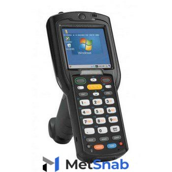 Терминал сбора данных Zebra MC32, WinCE7, Wi-Fi, BT, GUN, 2D, 28 кл., 4800 мАч, 1/4G, IST, IP54 (MC32N0-GL2HCHEIA)