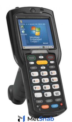 Терминал сбора данных Zebra MC32N0-GL2HCLE0A: WLAN, Bluetooth, Gun, 1D, 28 Key, High Battery, CE 7.0, 512 MB RAM/2GB ROM, IST