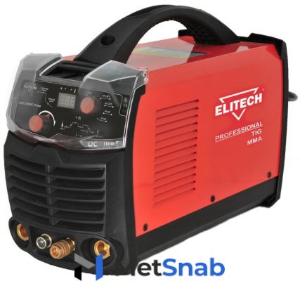 Инвертор сварочный Elitech TIG АИС 200DC Pulse