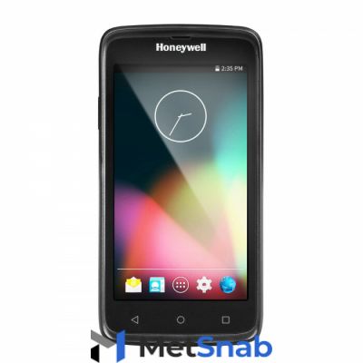 Терминал сбора данных Honeywell EDA50 EDA50-111-C111NGRK, WWAN, Android 7.1 with GMS, 802.11 a/b/g/n, 1D/2D Imager (HI2D), 1.2 GHz Quad-core, 2GB/8GB Memory, 5MP Camera, Bluetooth 4.0, NFC, Battery 4,000 mAh, USB Charger, Black