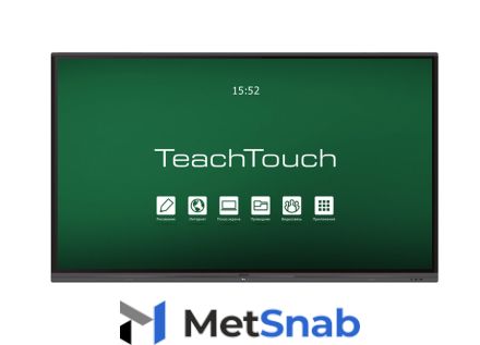 Интерактивная панель TeachTouch 4.0 SE 65", UHD, 20 касаний, Android 8.0, WiFi