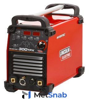 Сварочный аппарат LINCOLN ELECTRIC Invertec 300TPX (TIG, MMA)