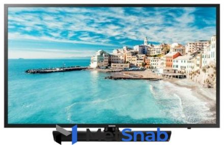 Панель Samsung 32" HG32EJ470 черный LED 16:9 DVI HDMI M/M TV 3D Pivot 178гр/178гр 1366x768 D-Sub SCART USB 5.8кг (RUS)